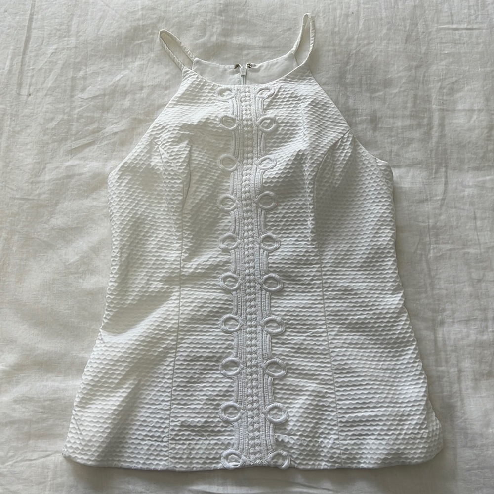Lilly Pulitzer White Top